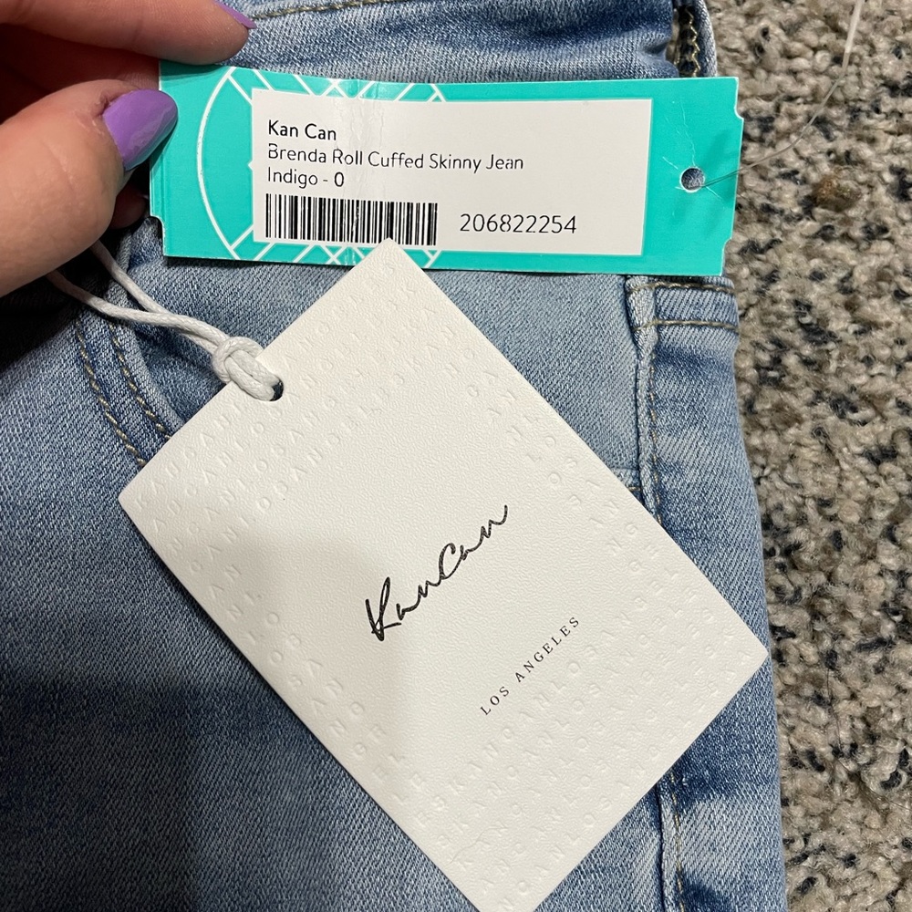 lush jeans, blue, size 0